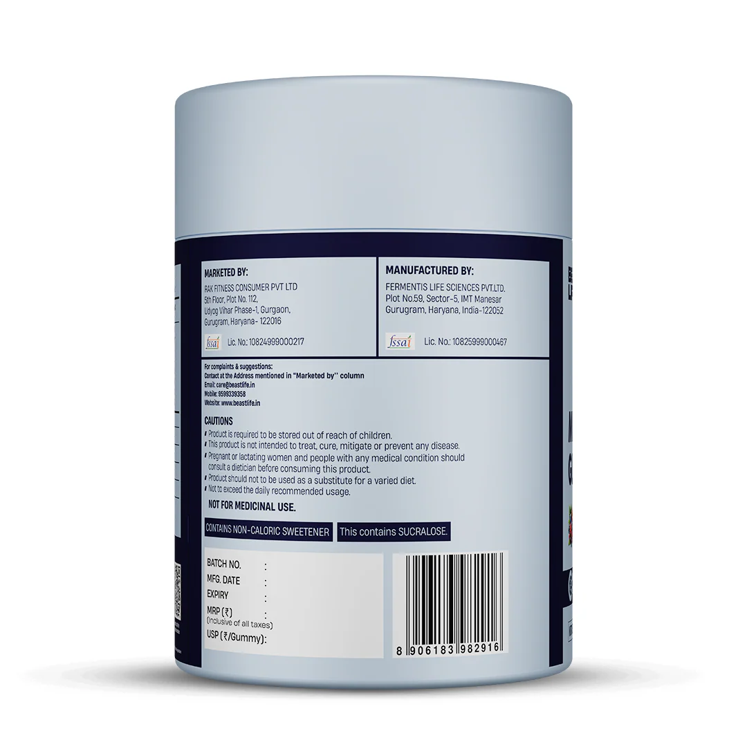Melatonin Gummies | Mixed Berries | 60N - Image 10