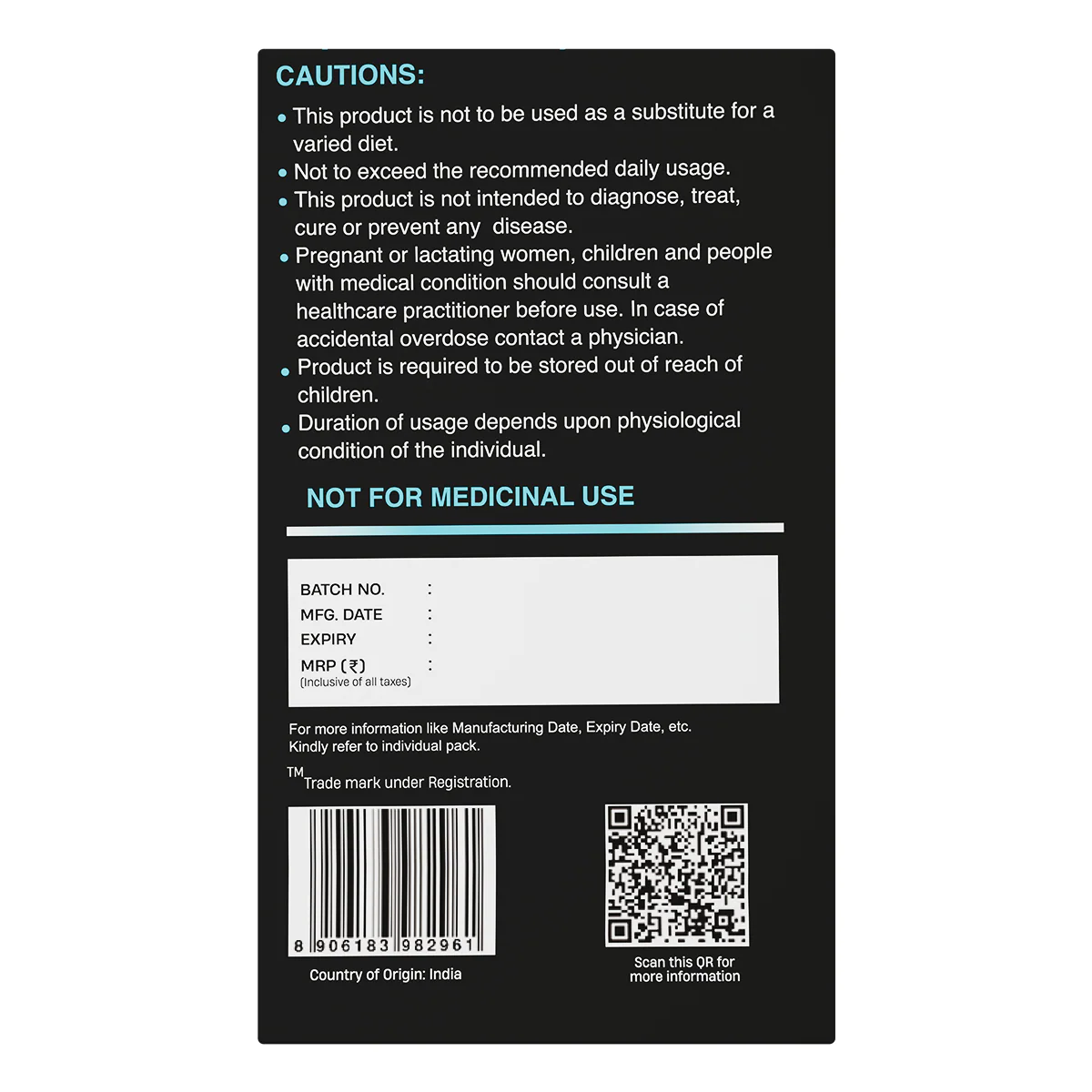 BeastLife Daily Essentials Pack | 360° Nutrition Support Combo | Multivitamin 30 N + Veg Omega 30 N - Image 11