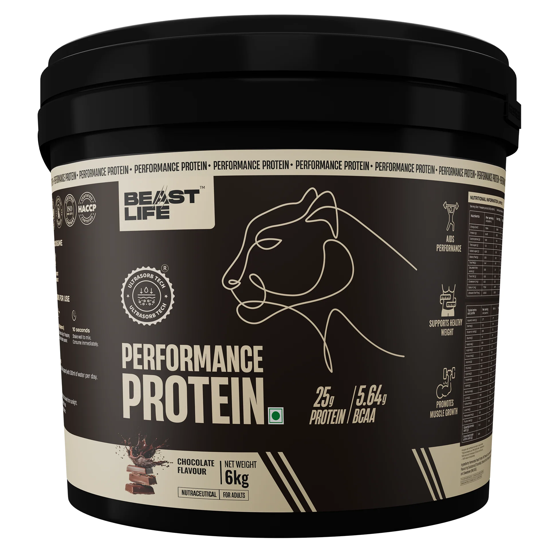 Performance Fermented Yeast Protein with Ultrasorb Tech - Image 13