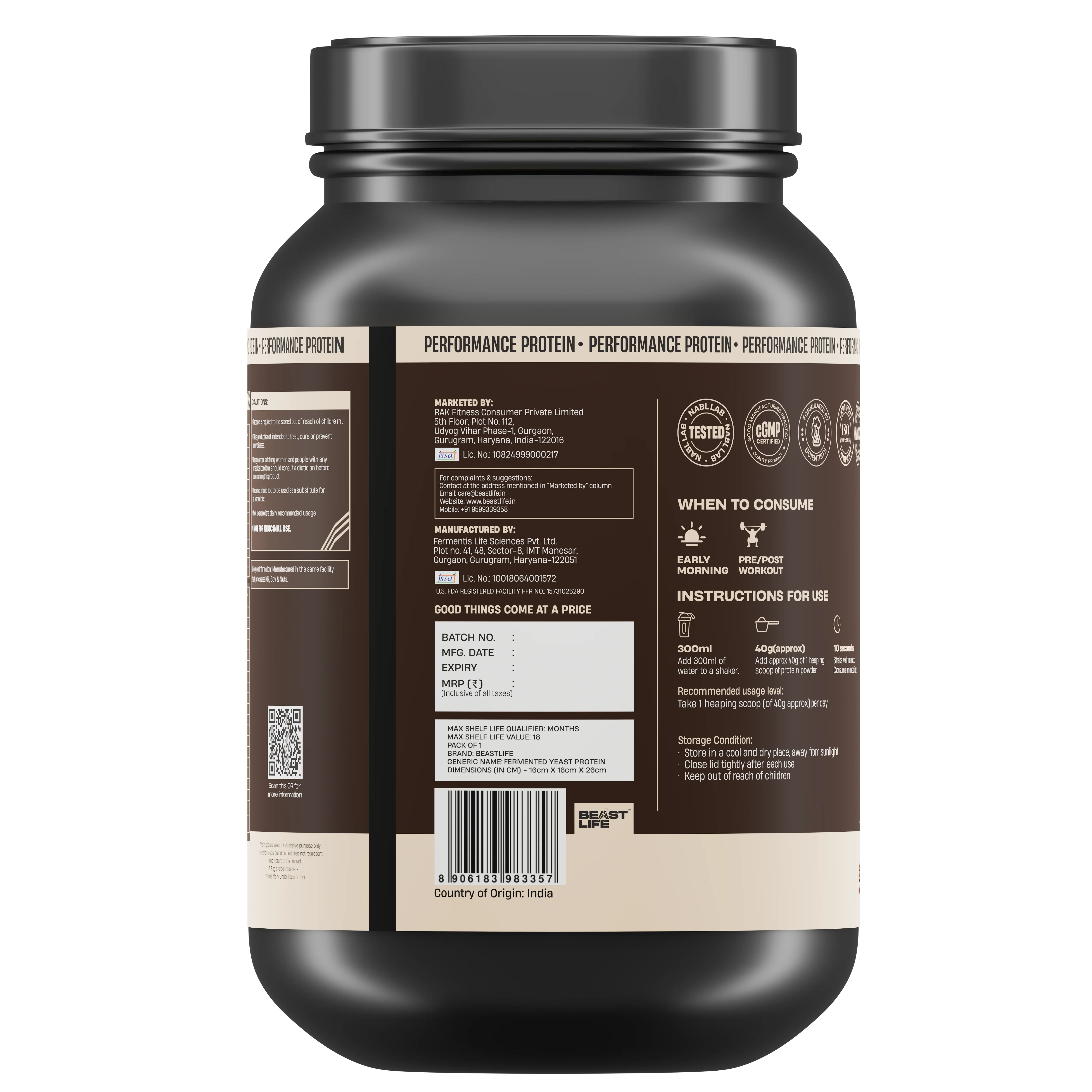 Performance Fermented Yeast Protein with Ultrasorb Tech | Cold Coffee | 1 kg - Image 11
