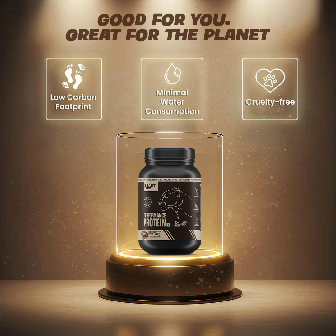 Performance Fermented Yeast Protein with Ultrasorb Tech | Cold Coffee | 1 kg - Image 6
