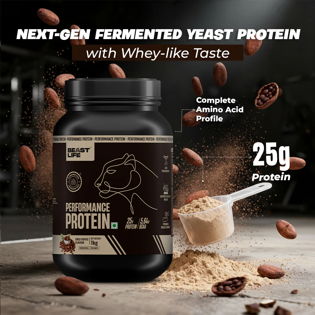 Performance Fermented Yeast Protein with Ultrasorb Tech | Cold Coffee | 1 kg - Image 8