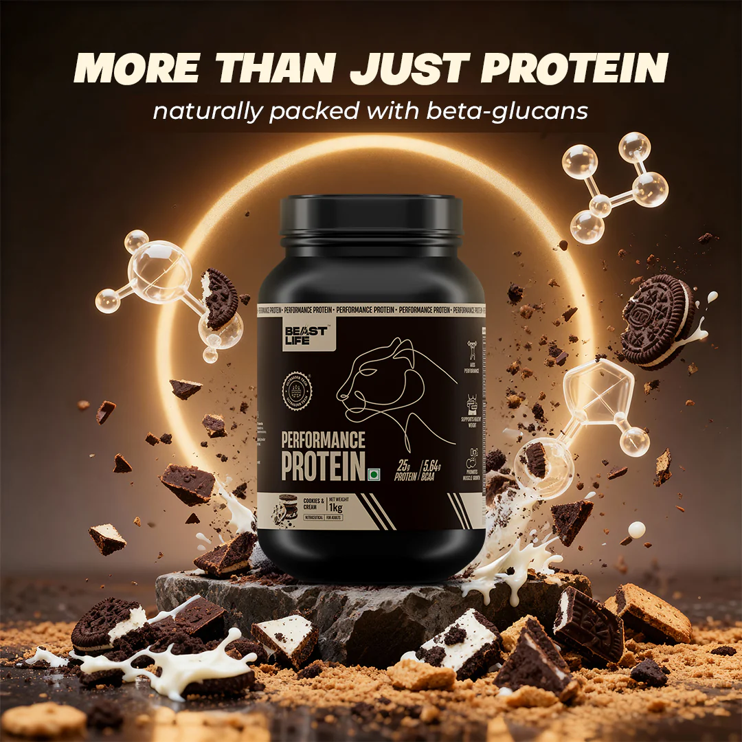 Performance Fermented Yeast Protein with Ultrasorb Tech | Cookies & Cream | 1 kg - Image 6