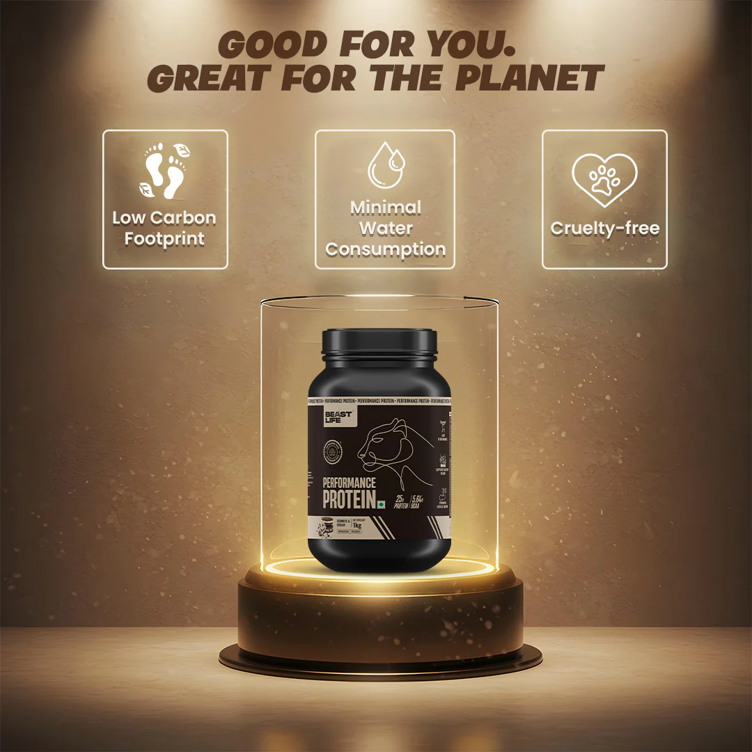Performance Fermented Yeast Protein with Ultrasorb Tech | Cookies & Cream | 1 kg - Image 7