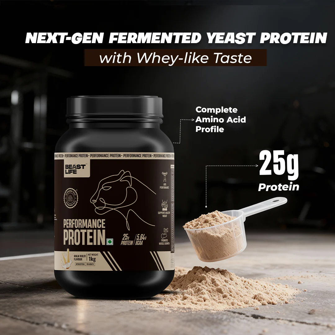Performance Fermented Yeast Protein with Ultrasorb Tech | Malai Kulfi | 1 kg - Image 3