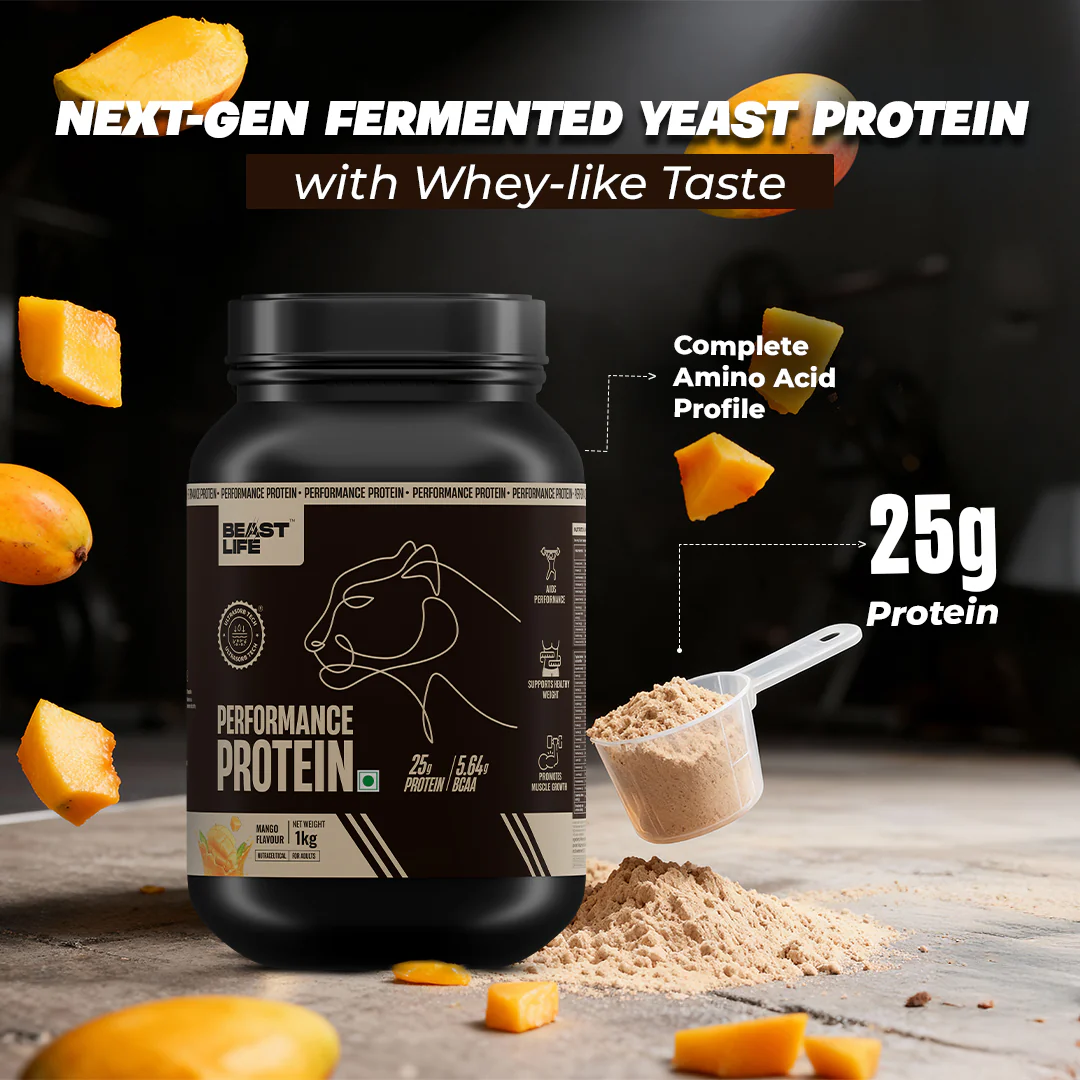 Performance Fermented Yeast Protein with Ultrasorb Tech | Mango | 1 kg - Image 3