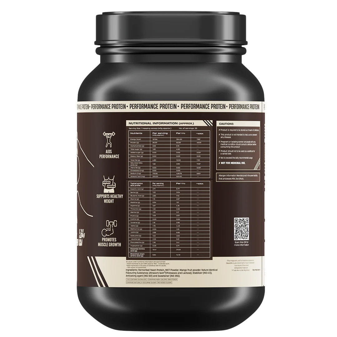 Performance Fermented Yeast Protein with Ultrasorb Tech | Mango | 1 kg - Image 9