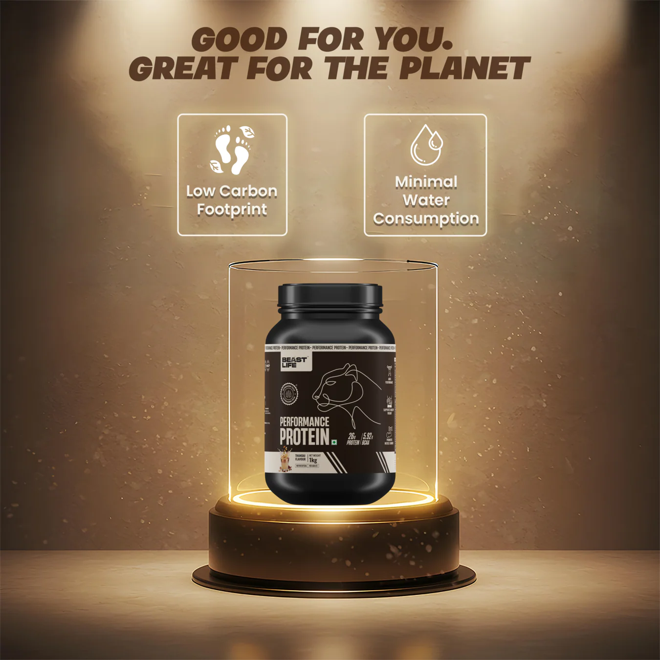 Performance Fermented Yeast Protein with Ultrasorb Tech | Thandai | 1 kg - Image 8