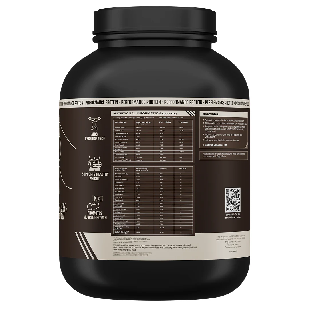 Performance Fermented Yeast Protein with Ultrasorb Tech | Cold Coffee | 2 kg - Image 10