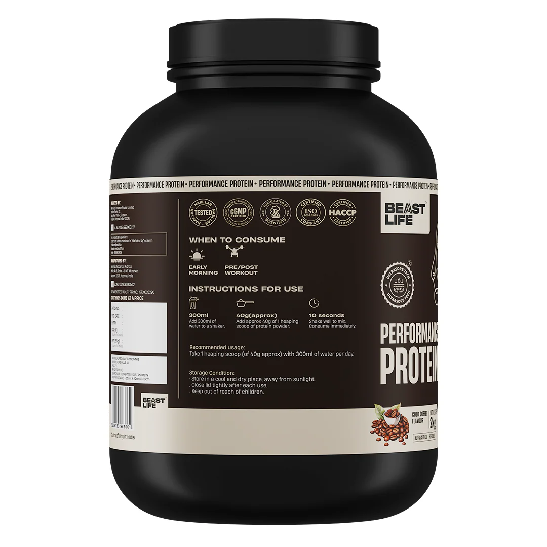 Performance Fermented Yeast Protein with Ultrasorb Tech | Cold Coffee | 2 kg - Image 12