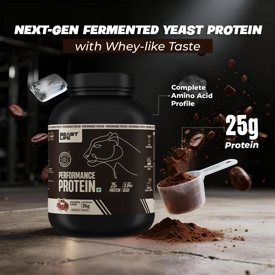 Performance Fermented Yeast Protein with Ultrasorb Tech | Cold Coffee | 2 kg - Image 4