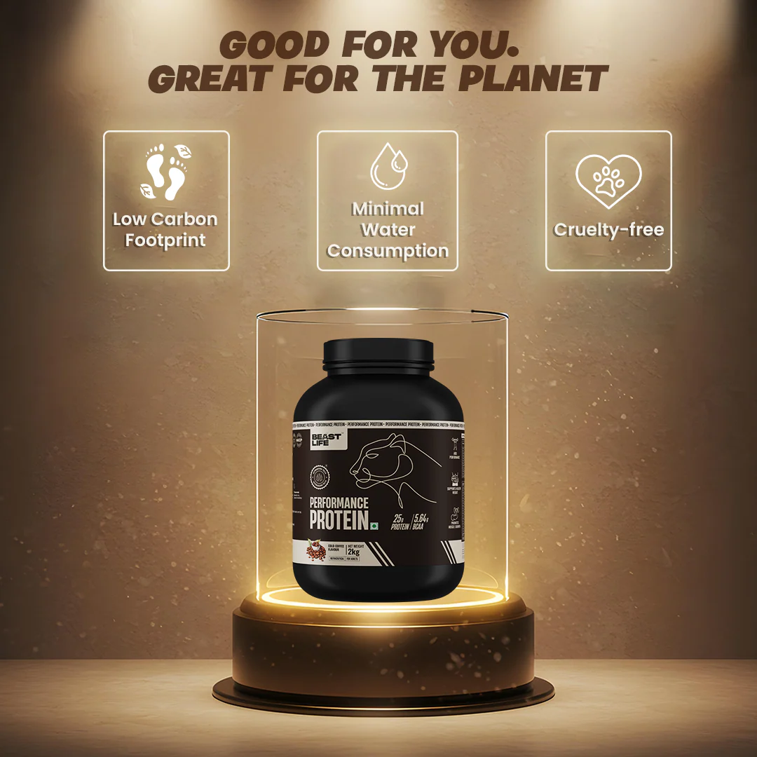 Performance Fermented Yeast Protein with Ultrasorb Tech | Cold Coffee | 2 kg - Image 8