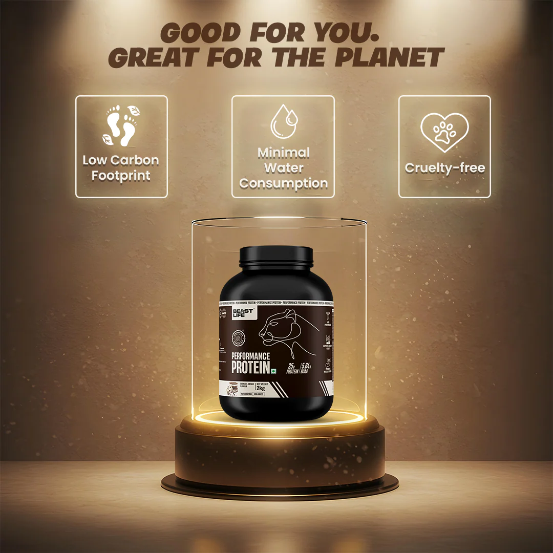 Performance Fermented Yeast Protein with Ultrasorb Tech | Cookies & Cream | 2 kg - Image 5