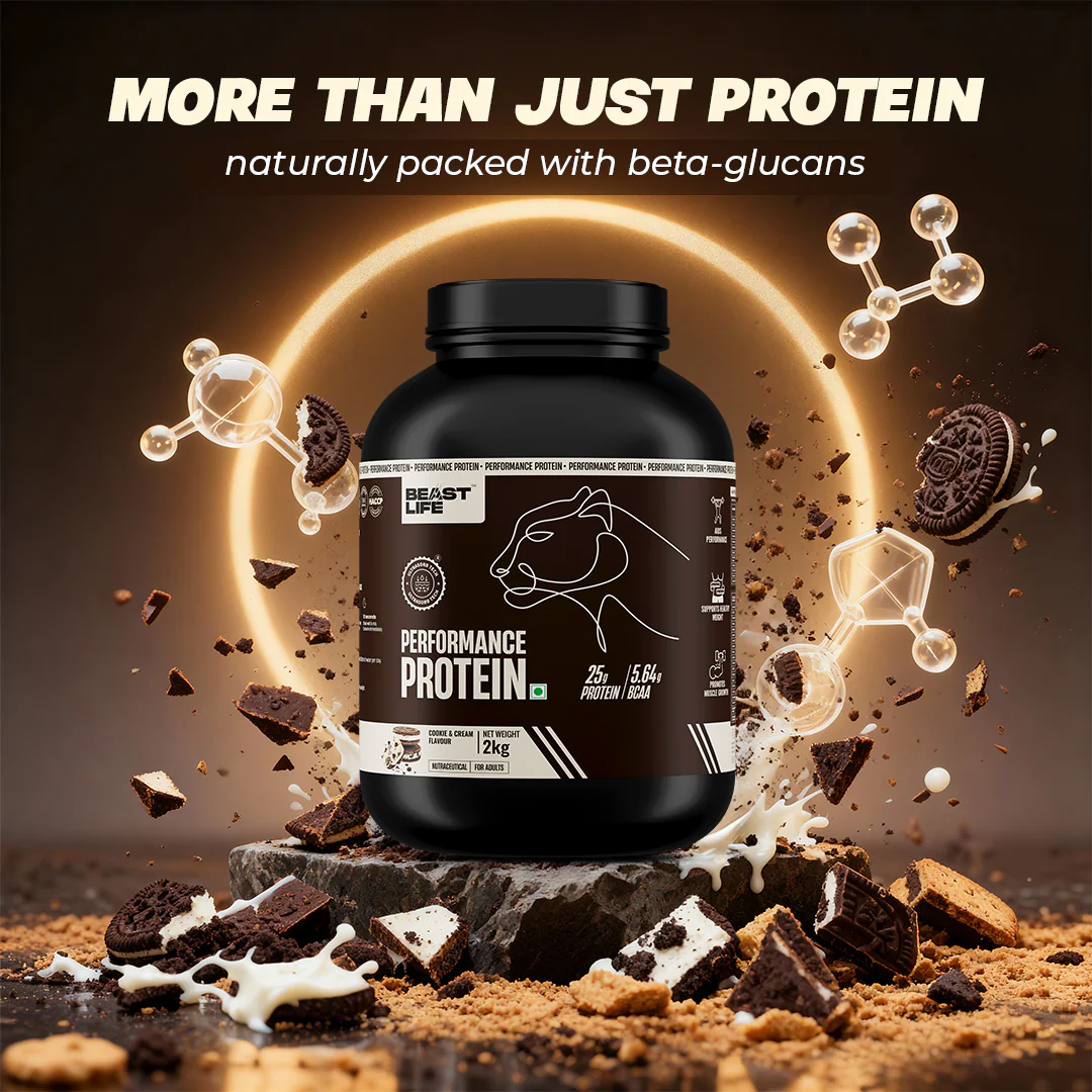 Performance Fermented Yeast Protein with Ultrasorb Tech | Cookies & Cream | 2 kg - Image 6