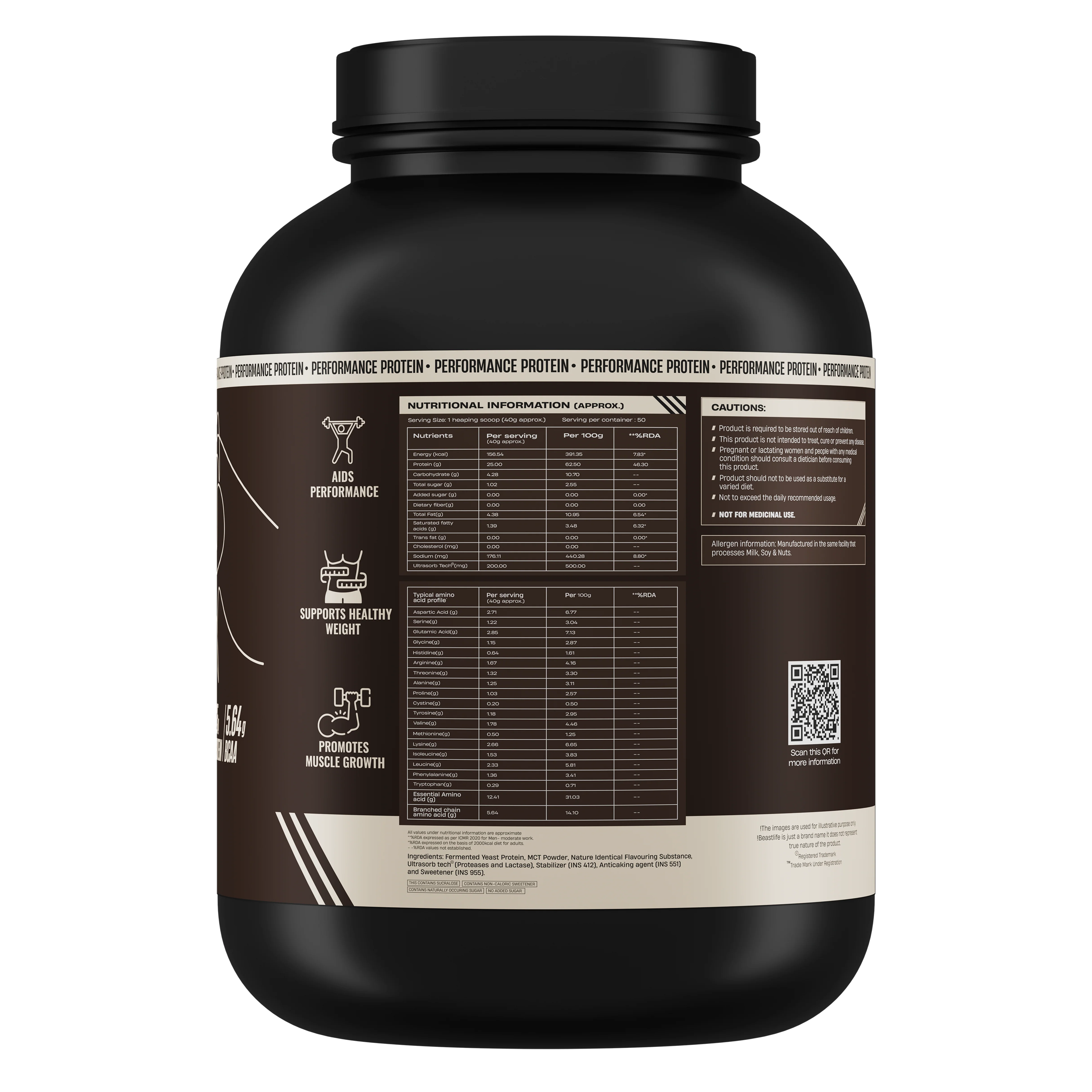 Performance Fermented Yeast Protein with Ultrasorb Tech | Malai Kulfi | 2 kg - Image 12