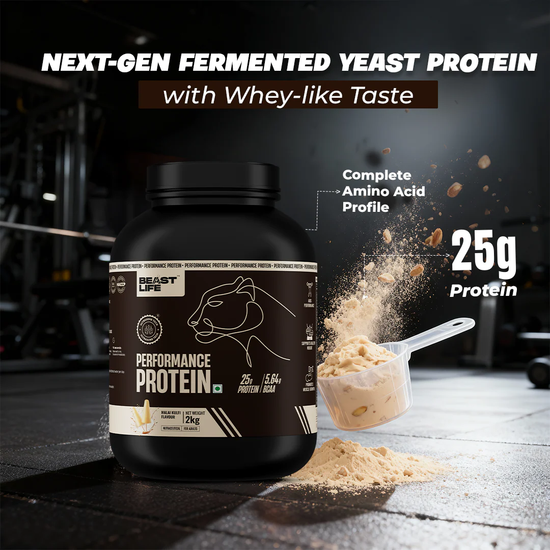 Performance Fermented Yeast Protein with Ultrasorb Tech | Malai Kulfi | 2 kg - Image 2