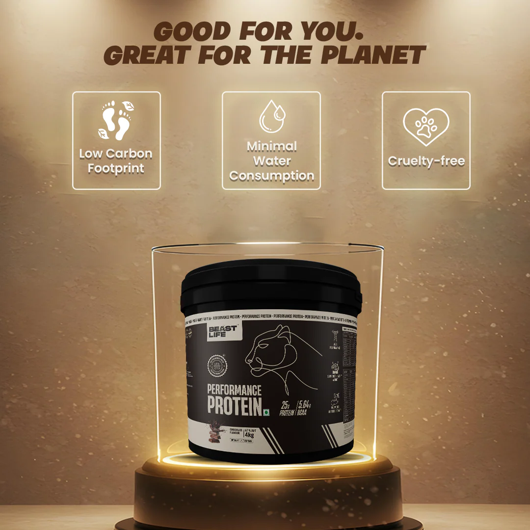 Performance Fermented Yeast Protein with Ultrasorb Tech | Chocolate | 4 kg - Image 5