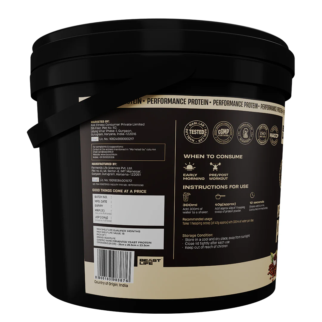 Performance Fermented Yeast Protein with Ultrasorb Tech | Cold Coffee | 4 kg - Image 11
