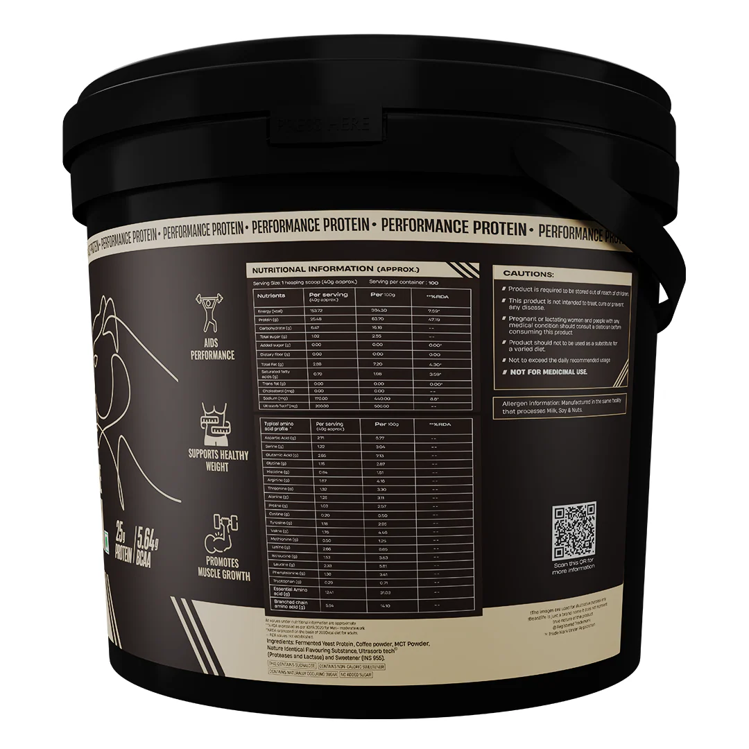 Performance Fermented Yeast Protein with Ultrasorb Tech | Cold Coffee | 4 kg - Image 12