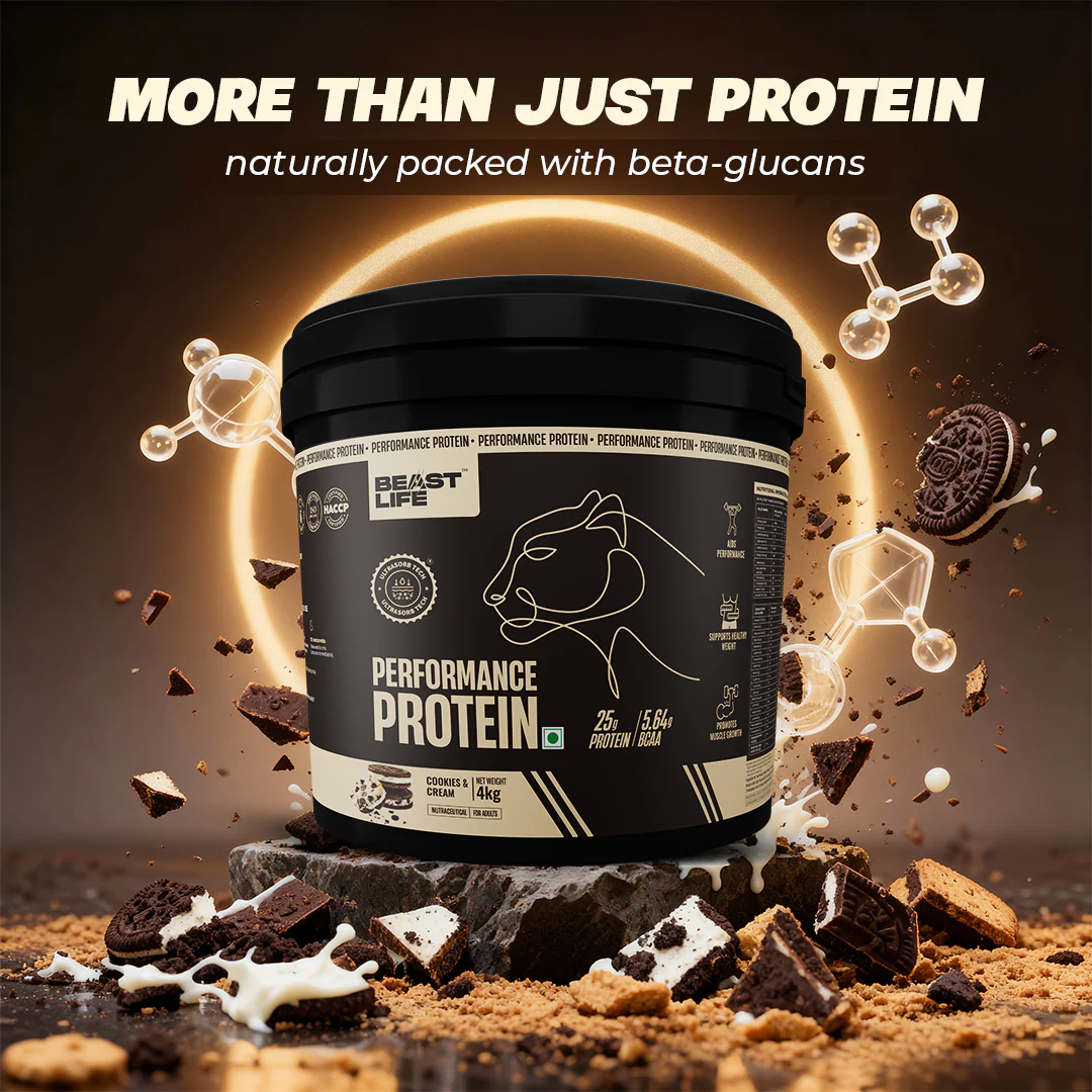 Performance Fermented Yeast Protein with Ultrasorb Tech | Cookies & Cream | 4 kg - Image 6