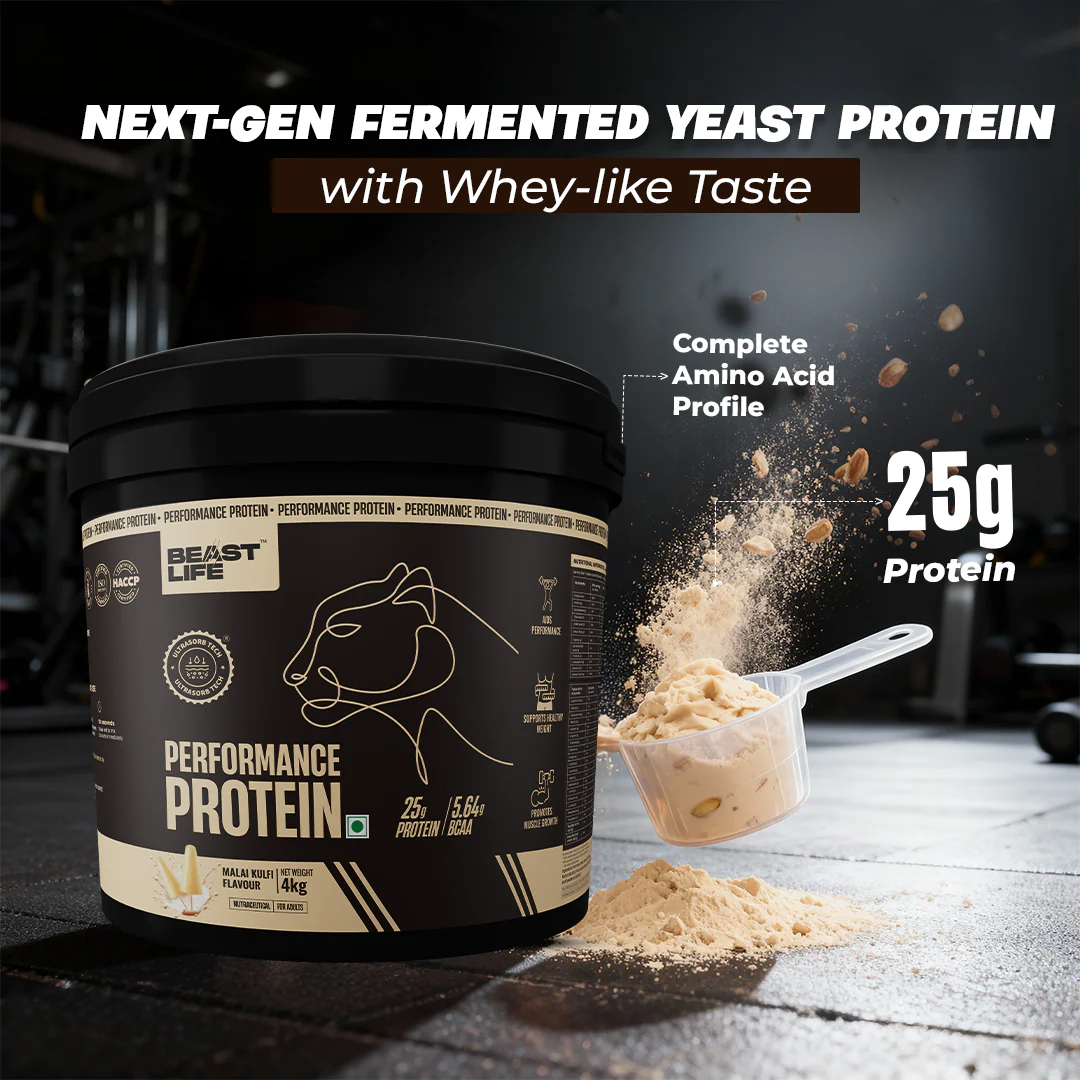 Performance Fermented Yeast Protein with Ultrasorb Tech | Malai Kulfi | 4 kg - Image 4
