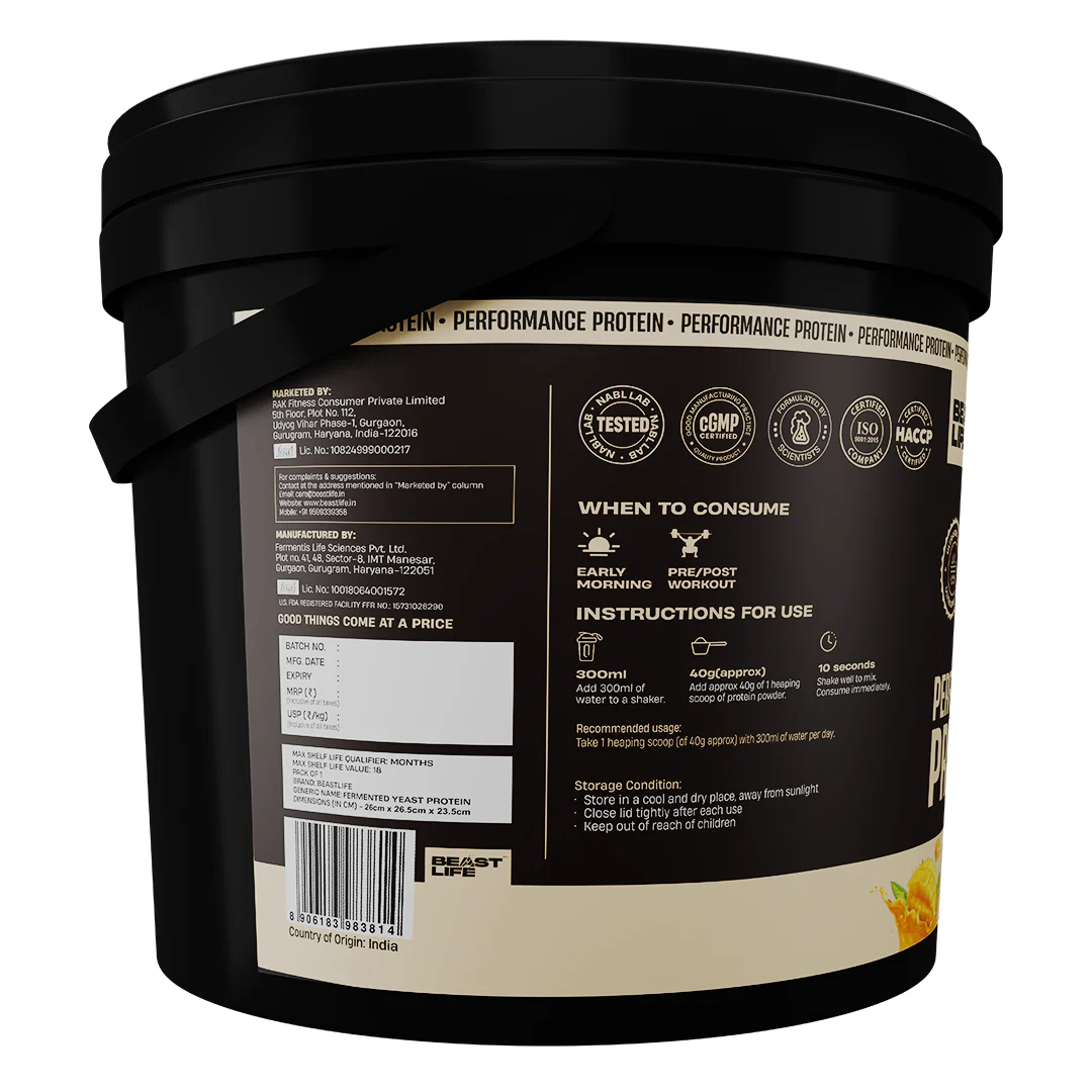 Performance Fermented Yeast Protein with Ultrasorb Tech | Mango | 4 kg - Image 10