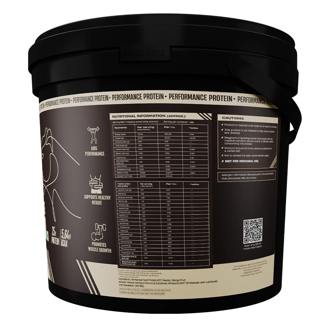 Performance Fermented Yeast Protein with Ultrasorb Tech | Mango | 4 kg - Image 11