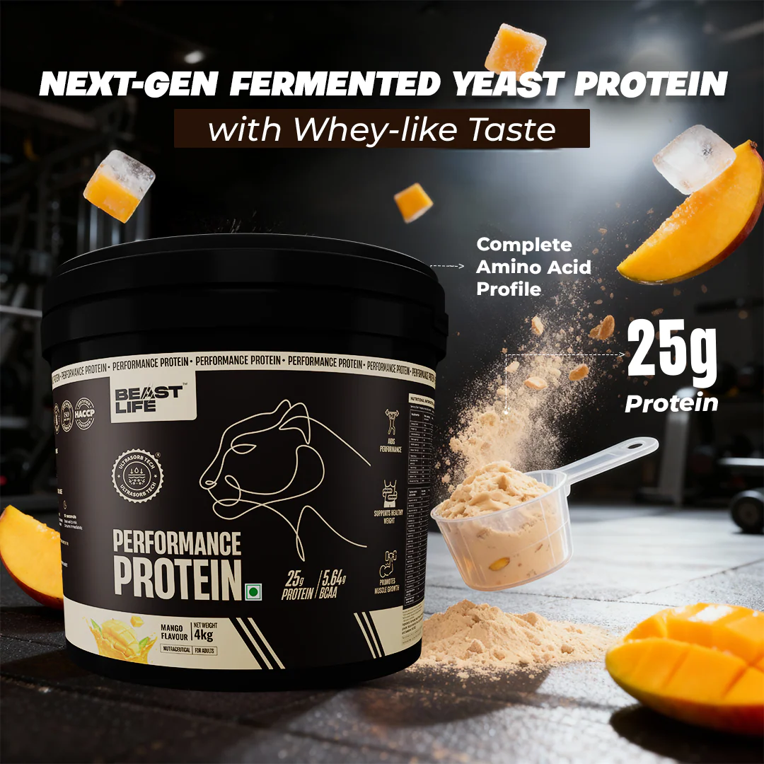 Performance Fermented Yeast Protein with Ultrasorb Tech | Mango | 4 kg - Image 4