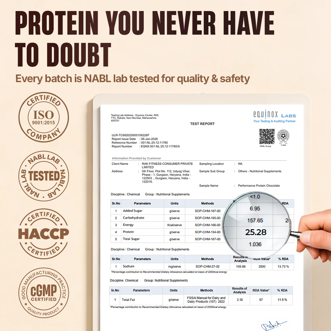 Performance Fermented Yeast Protein with Ultrasorb Tech | Chocolate | Pack of 5 - Image 3