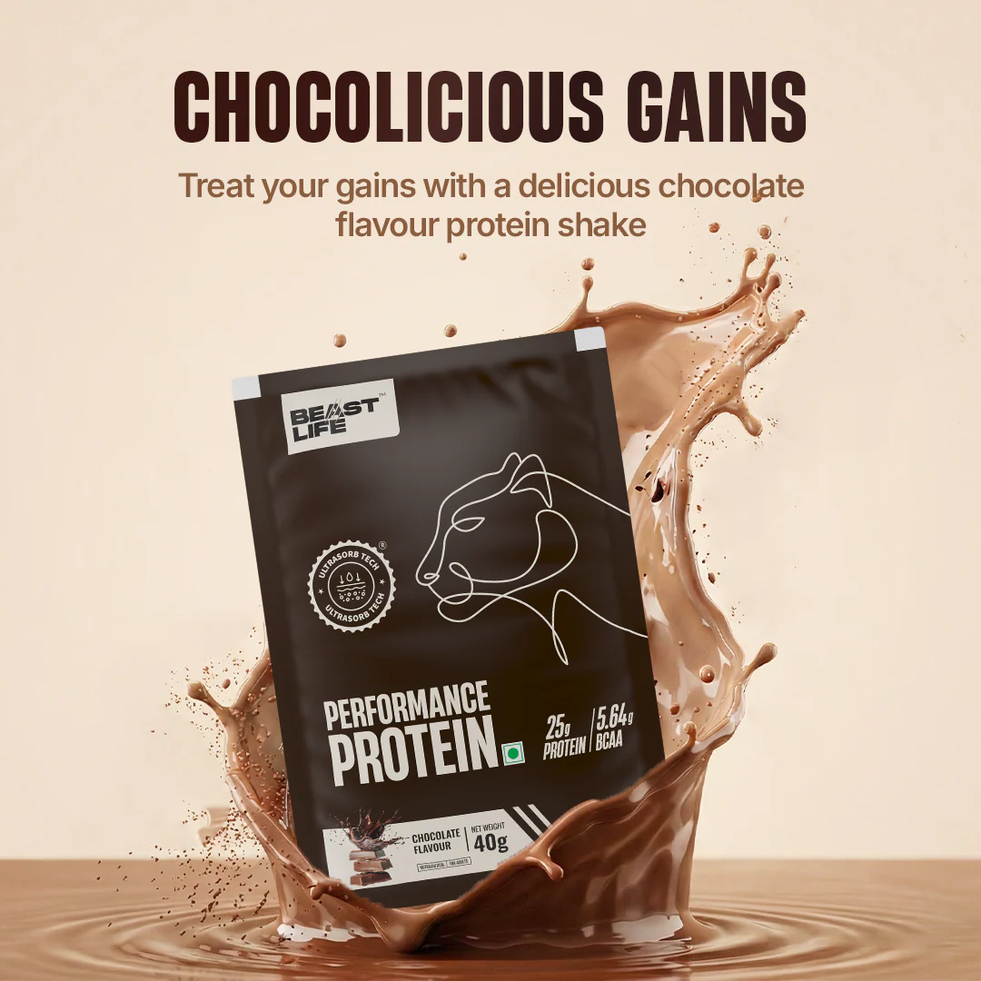 Performance Fermented Yeast Protein with Ultrasorb Tech | Chocolate | Pack of 5 - Image 4