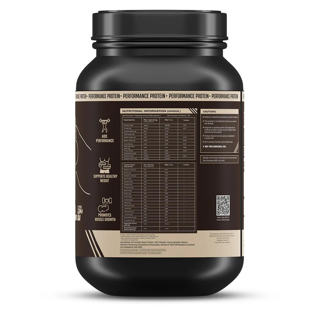 Performance Protein | Value Pack | Chocolate | 2 kg - Image 10