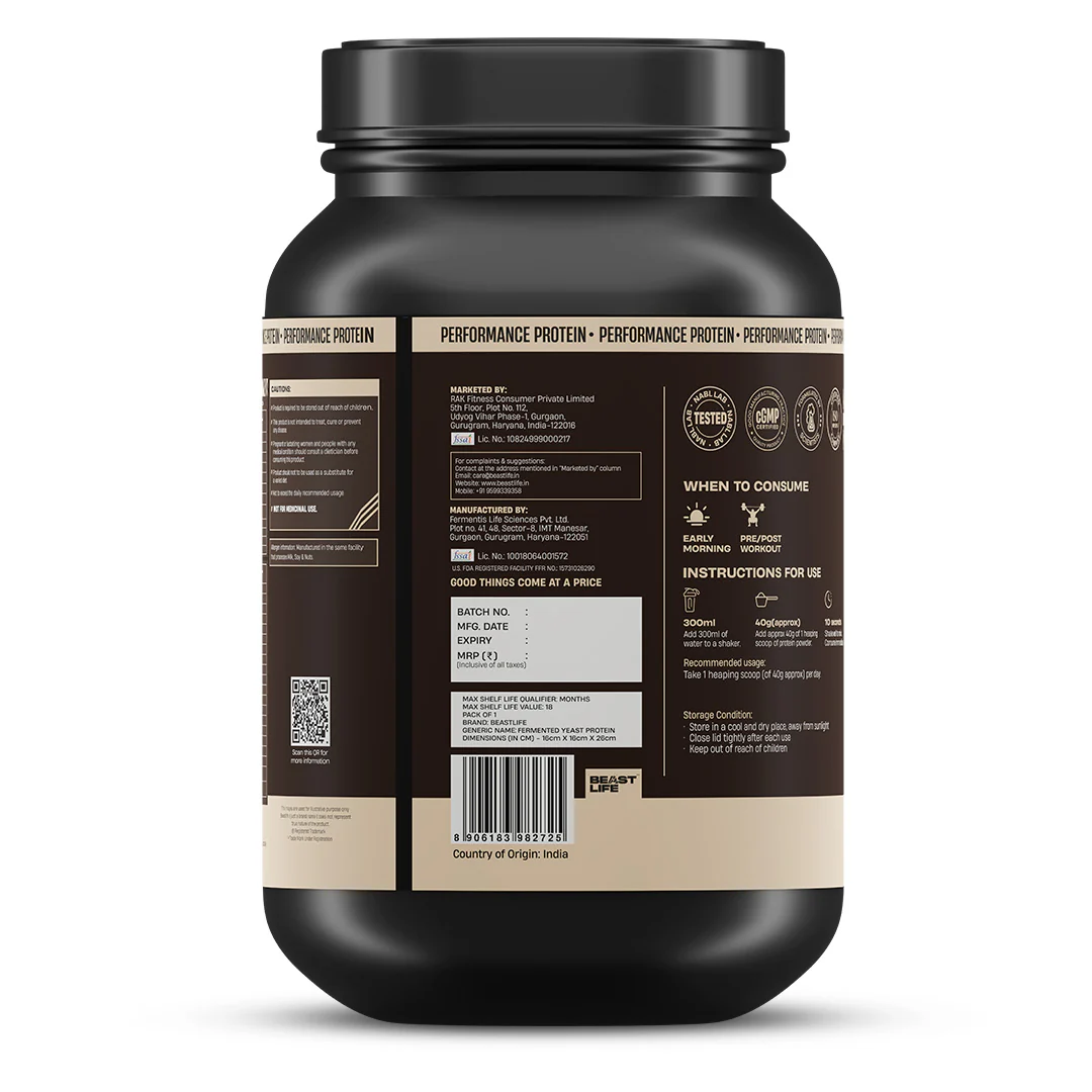 Performance Protein | Value Pack | Chocolate | 2 kg - Image 9