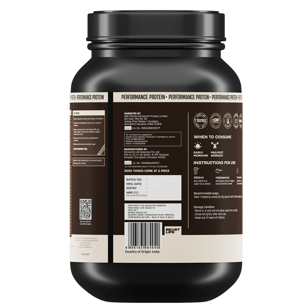 Performance Fermented Yeast Protein with Ultrasorb Tech | Birthday Cake | 1 kg - Image 10