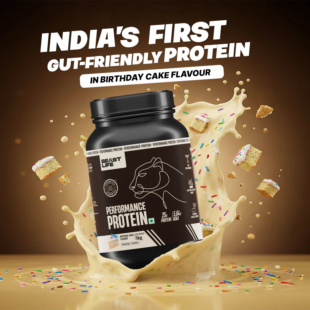 Performance Fermented Yeast Protein with Ultrasorb Tech | Birthday Cake | 1 kg - Image 2