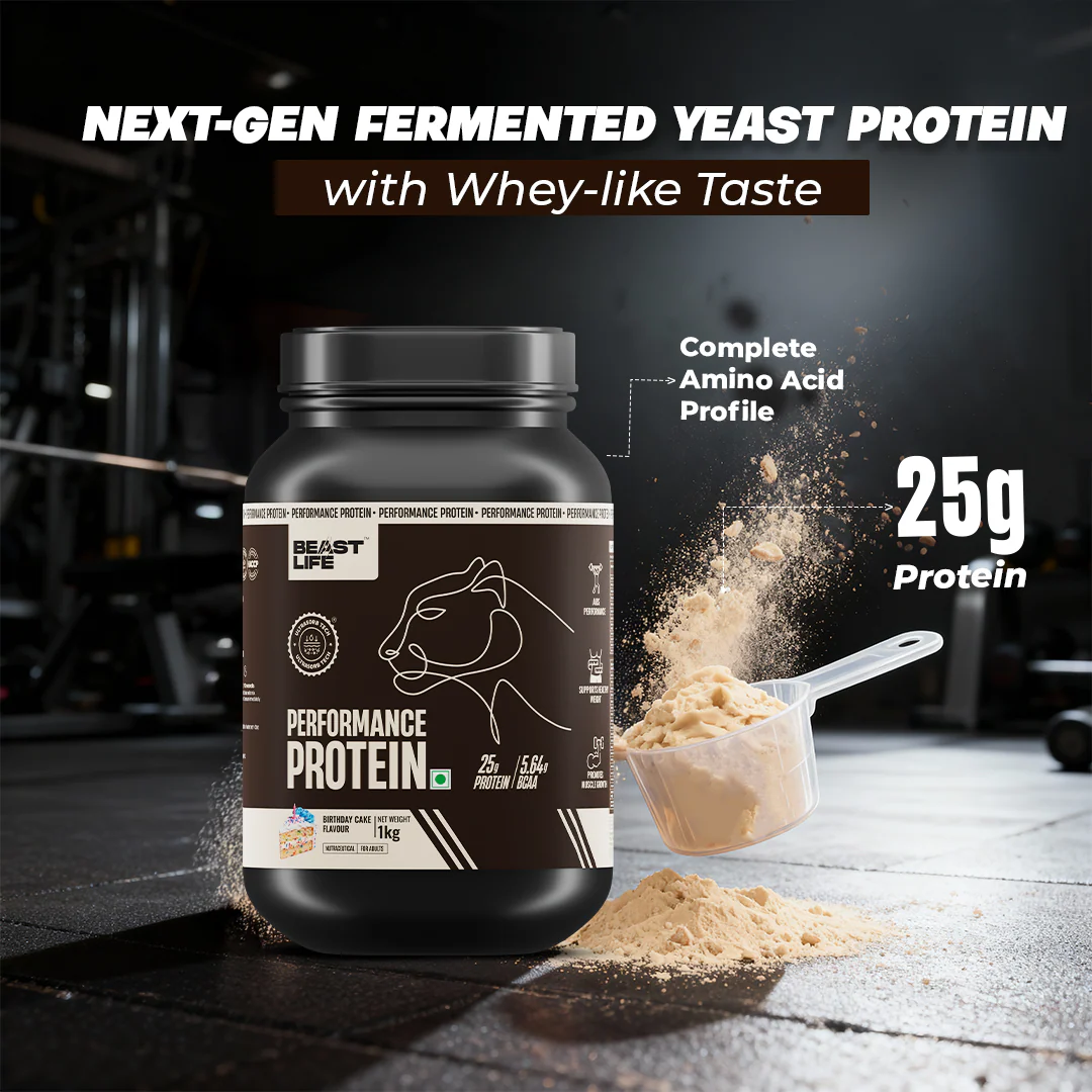 Performance Fermented Yeast Protein with Ultrasorb Tech | Birthday Cake | 1 kg - Image 4
