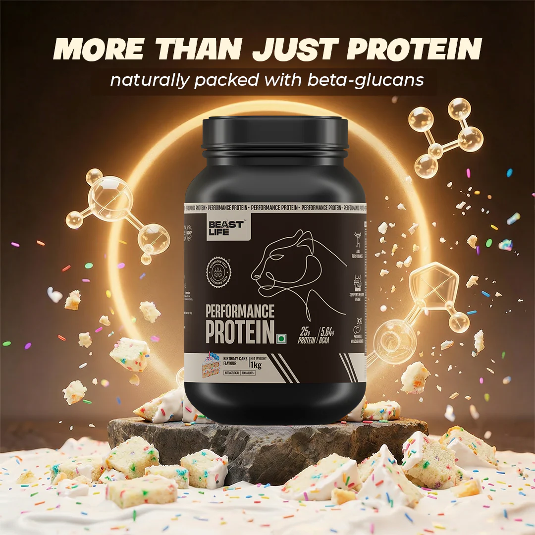 Performance Fermented Yeast Protein with Ultrasorb Tech | Birthday Cake | 1 kg - Image 6