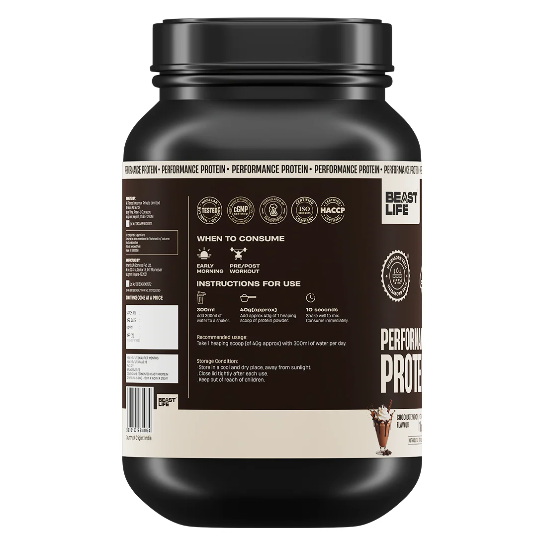 Performance Fermented Yeast Protein with Ultrasorb Tech | Chocolate Mocha | 1 kg - Image 11