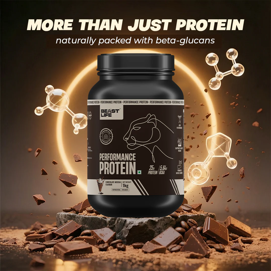 Performance Fermented Yeast Protein with Ultrasorb Tech | Chocolate Mocha | 1 kg - Image 6