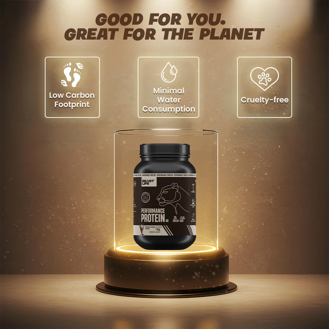 Performance Fermented Yeast Protein with Ultrasorb Tech | Chocolate Mocha | 1 kg - Image 8