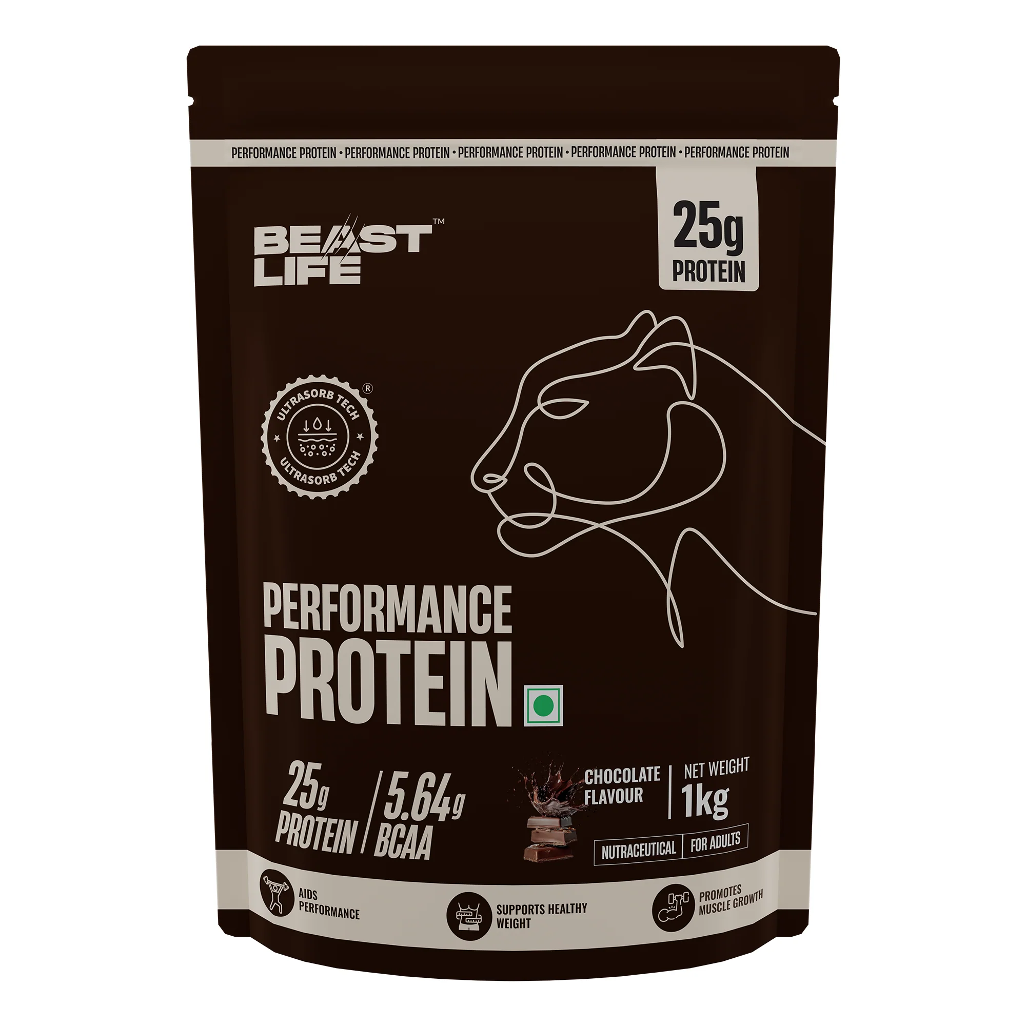 Performance Protein | Value Pack | Chocolate | 3 kg - Image 5