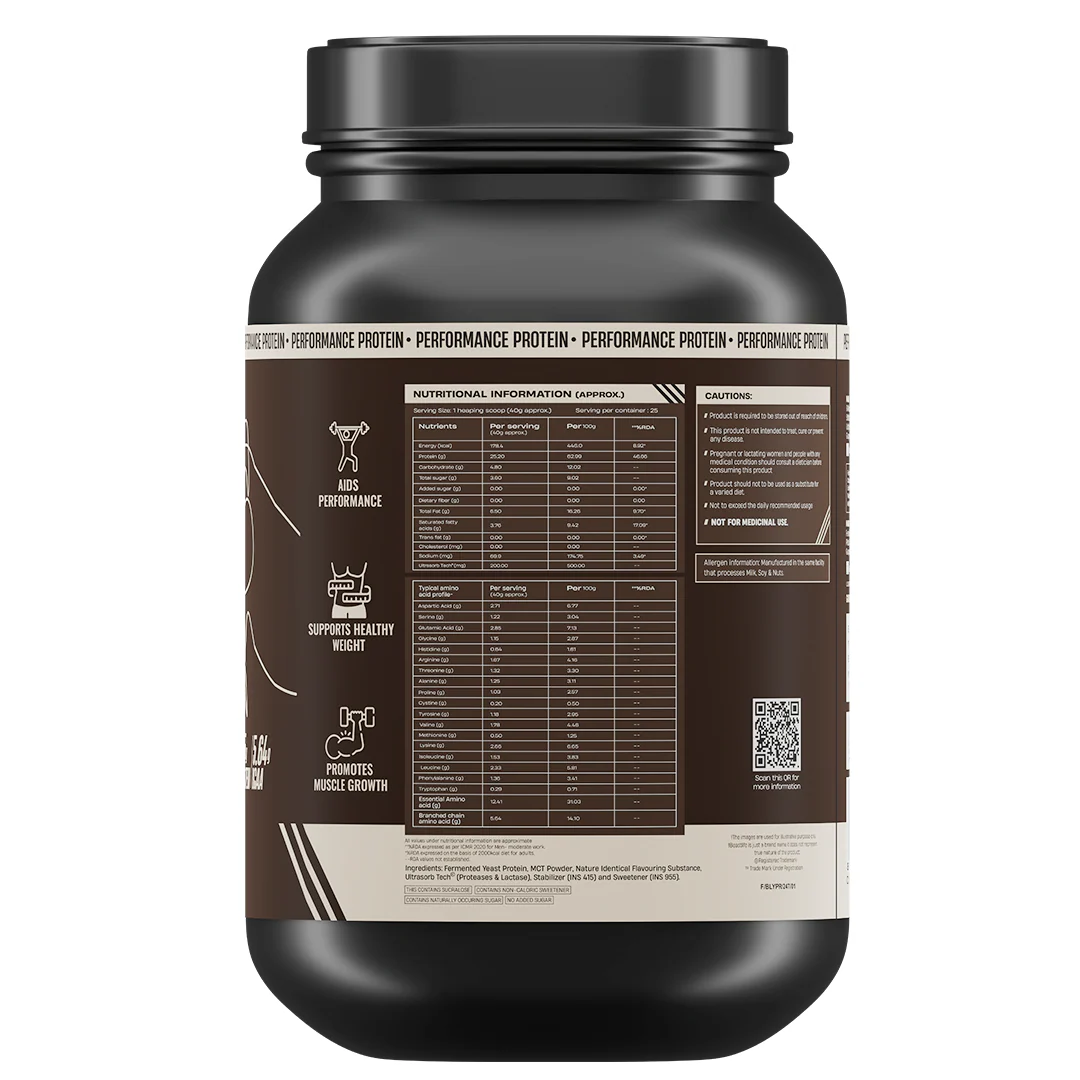 Performance Fermented Yeast Protein with Ultrasorb Tech | Rasmalai | 1 kg - Image 12