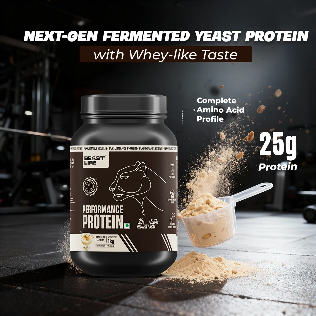 Performance Fermented Yeast Protein with Ultrasorb Tech | Rasmalai | 1 kg - Image 4