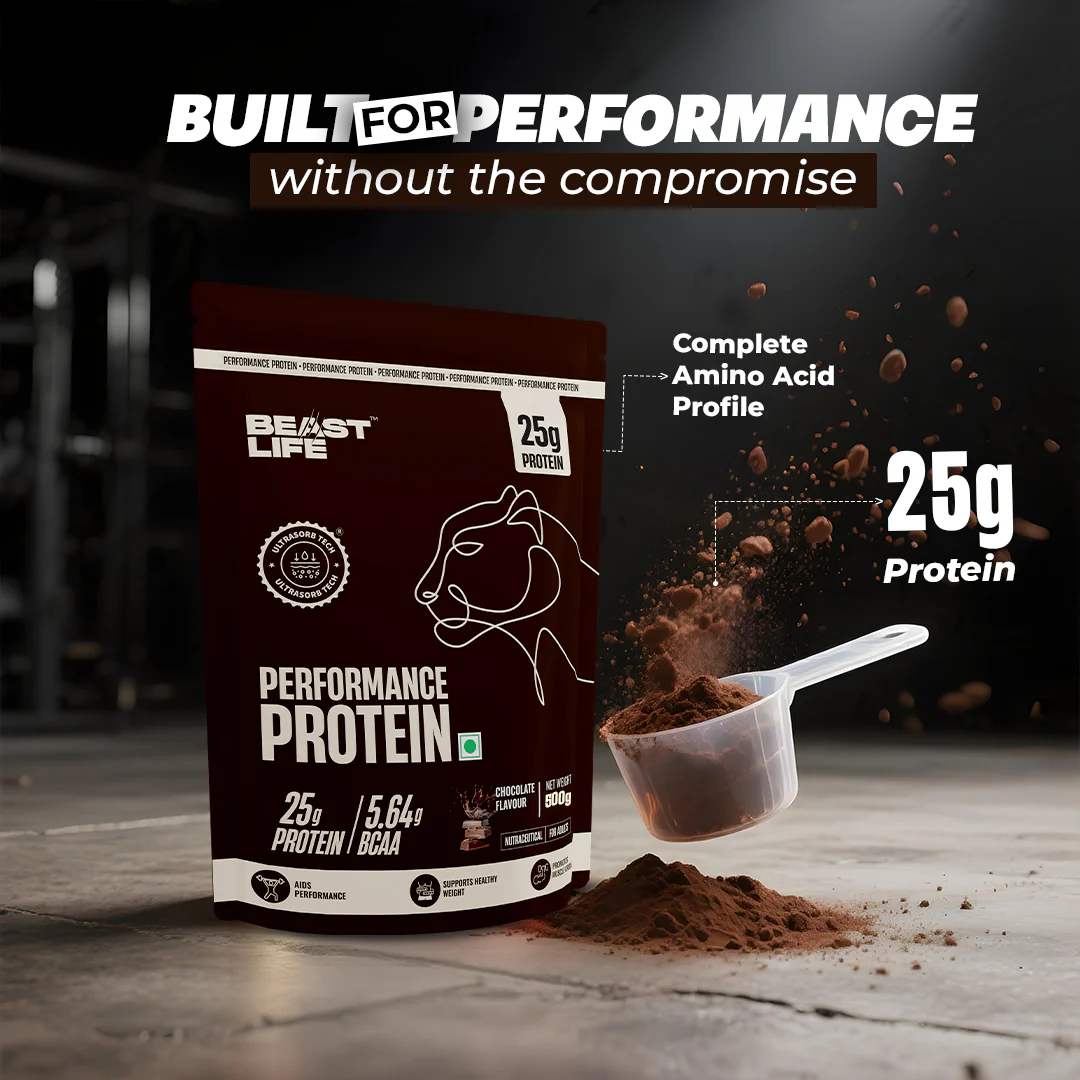 Performance Fermented Yeast Protein with Ultrasorb Tech | Chocolate | 500 g - Image 3