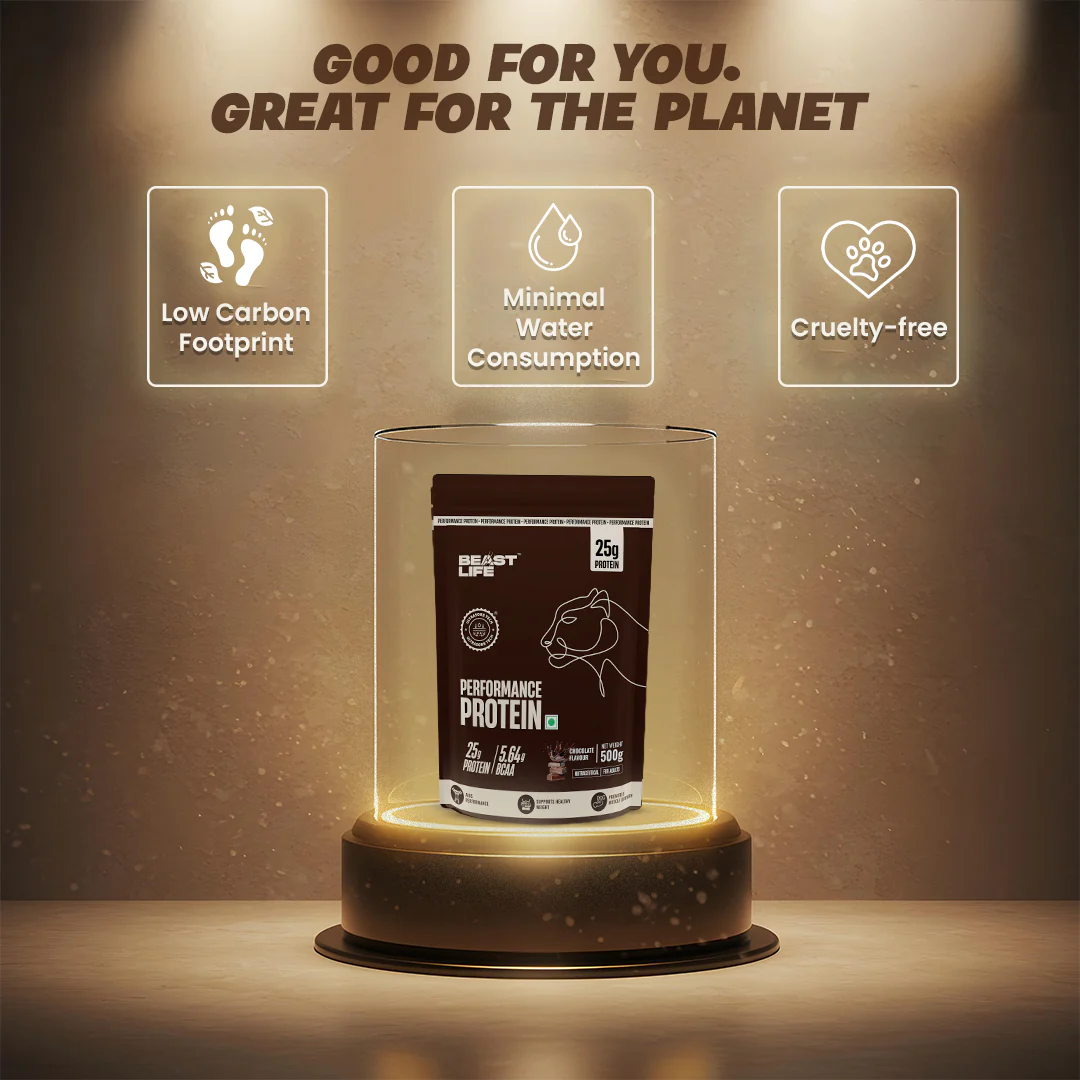 Performance Fermented Yeast Protein with Ultrasorb Tech | Chocolate | 500 g - Image 6