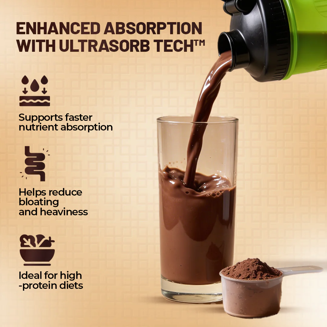 Performance Whey Protein Blend Chocolate 1kg - Image 5