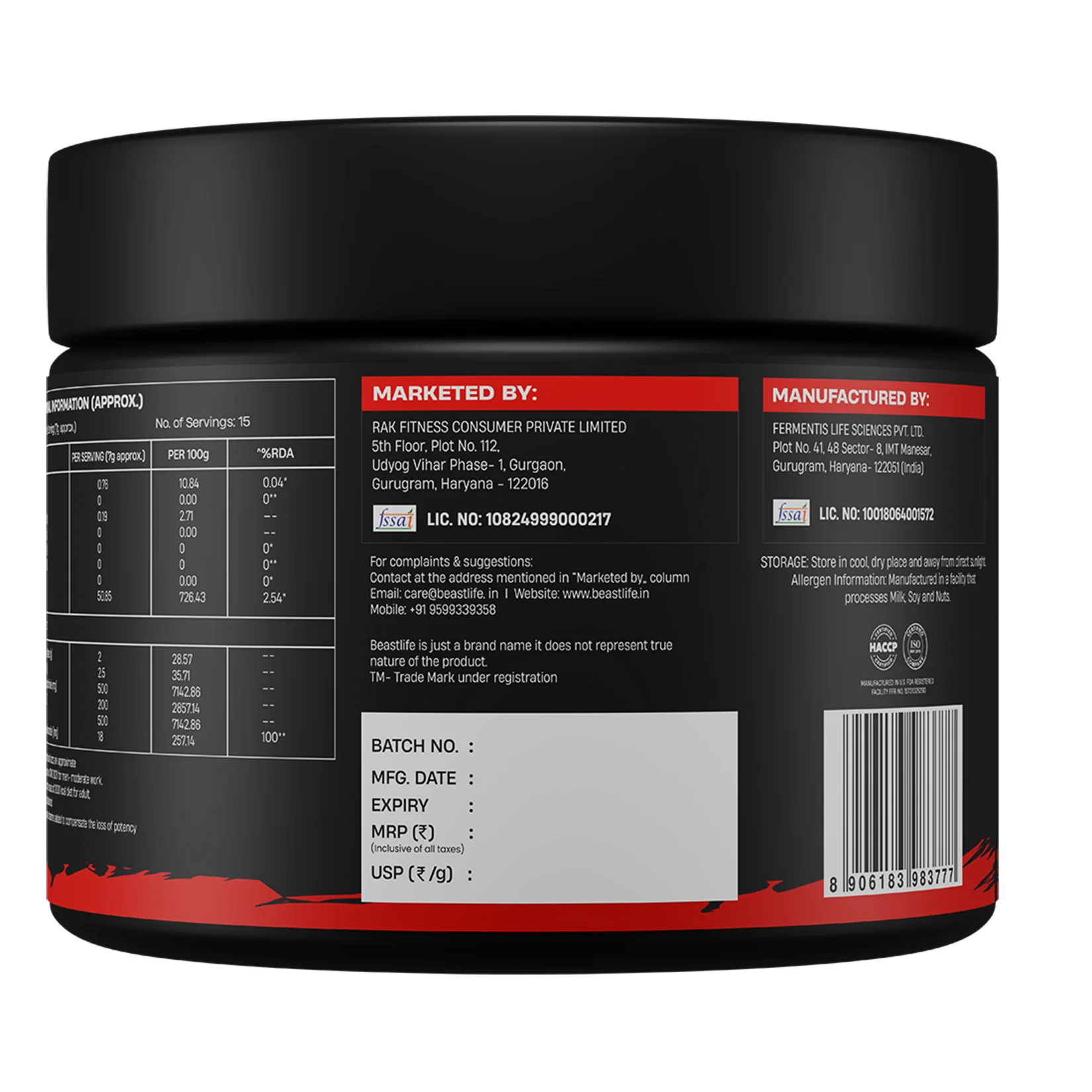 Pre Workout | Orange | 105 g - Image 12