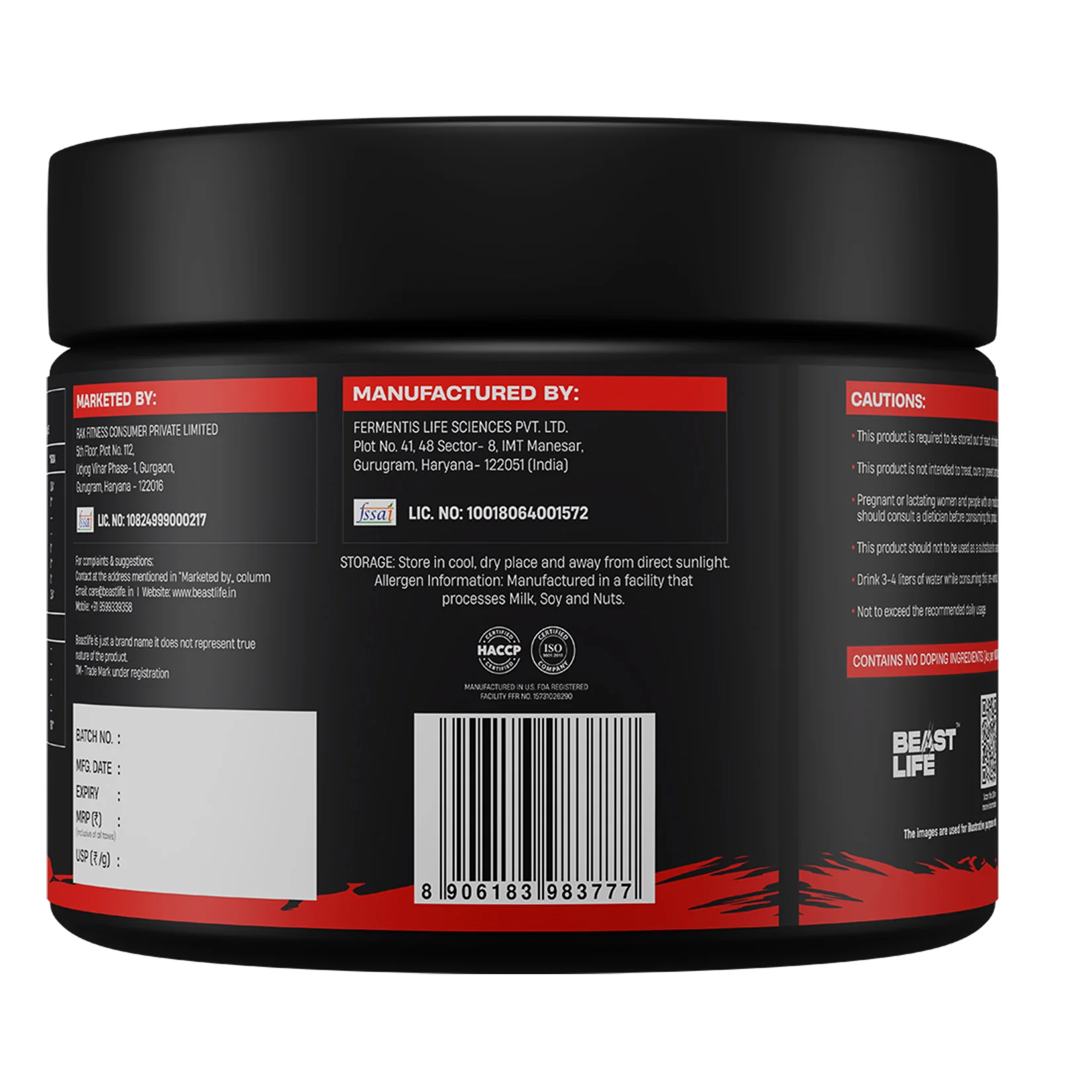 Pre Workout | Orange | 105 g - Image 13