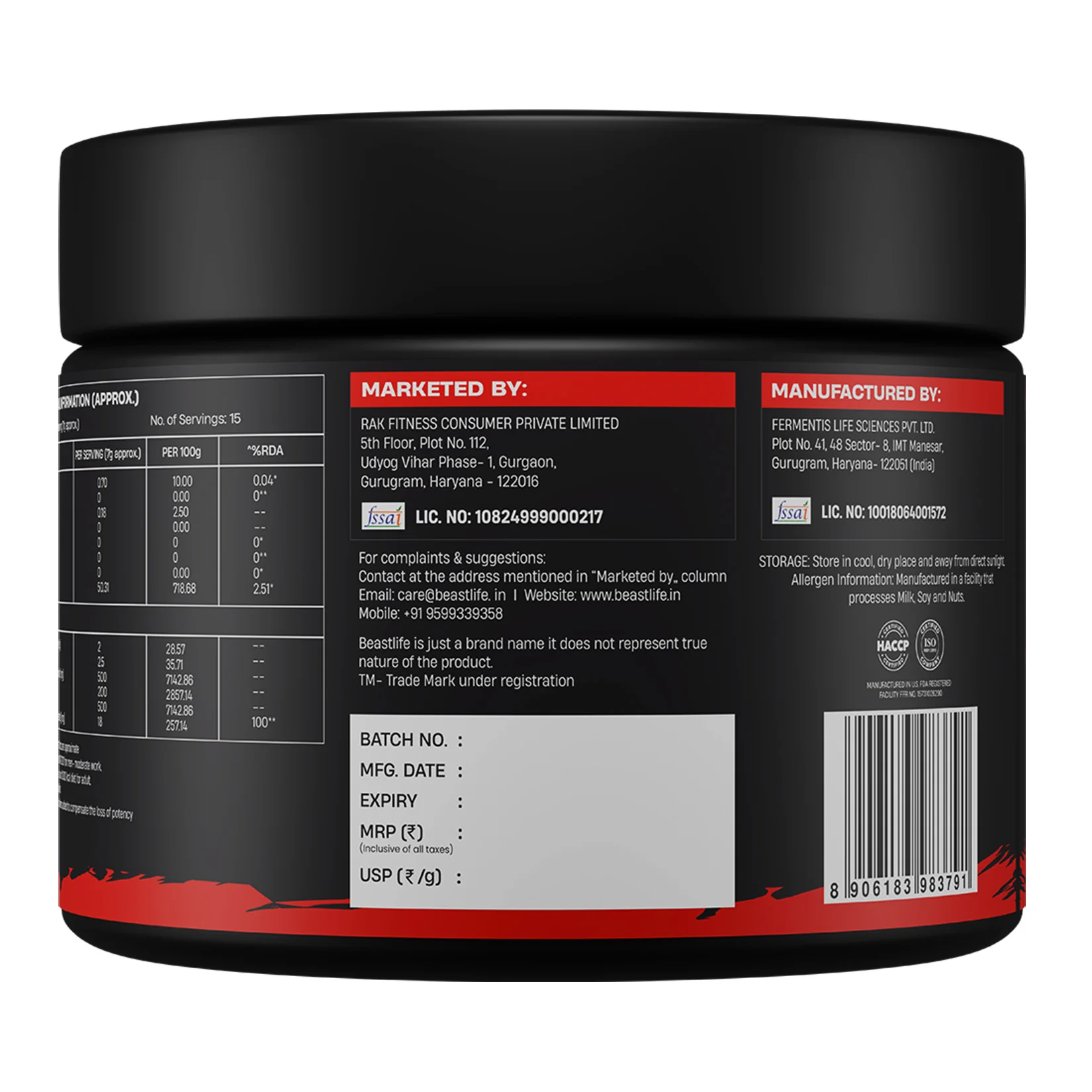 Pre Workout | Sex on the Beach | 105 g - Image 12