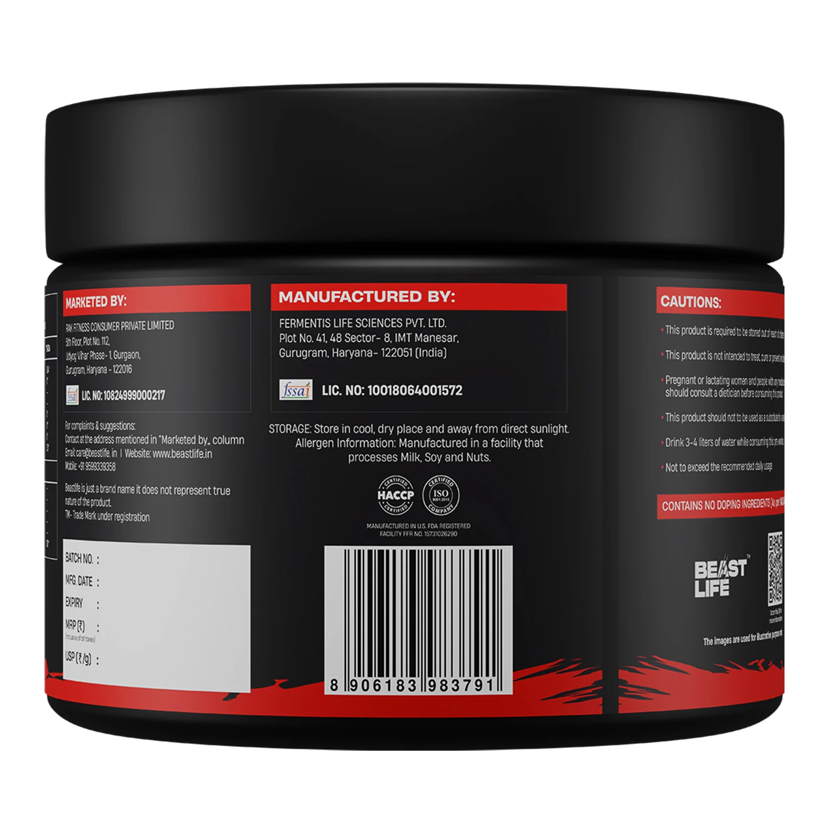 Pre Workout | Sex on the Beach | 105 g - Image 13