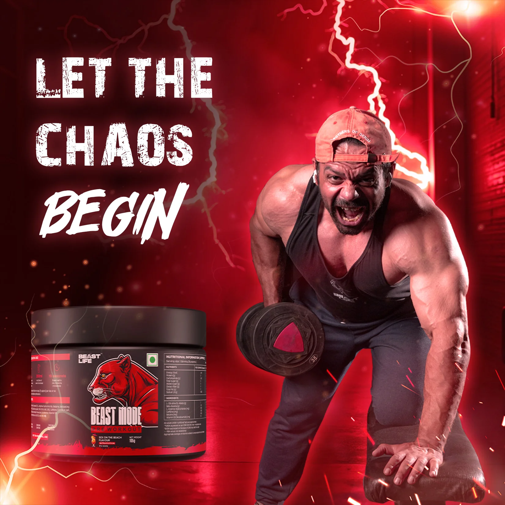 Pre Workout | Sex on the Beach | 105 g - Image 3